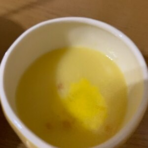 離乳食☆玉ねぎ入りのコーンスープ